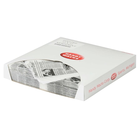 Handy Wacks Handy Wacks 12"x12"x2.5" New Paper Deli Wrap, PK6000 FDP12NE